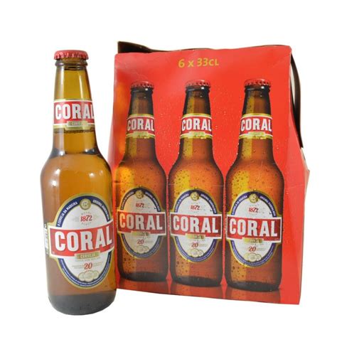 coral beer
